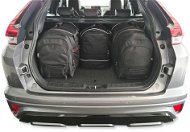 KJUST SET OF AERO BAGS 4PCS FOR MITSUBISHI ECLIPSE CROSS BOTTLE 2021+ - Car Boot Organiser
