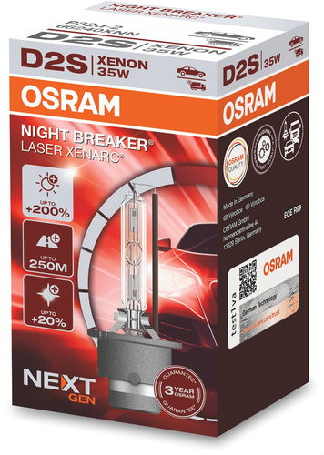 Osram Xenarc D2S Night Breaker Laser Next. gen+200% - Xenonová výbojka - Hlavní obrázek
