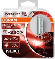 Xenon Flash Tube Osram Xenarc D3S Night Breaker Laser Next. gen+220% Duo Box - Xenonová výbojka