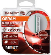 Xenónová výbojka Osram Xenarc D4S Night Breaker Laser Next. gen + 220 % Duo Box - Xenonová výbojka