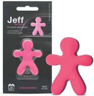 Mr&Mrs Fragrance Jeff Strawberries - pink - Car Air Freshener