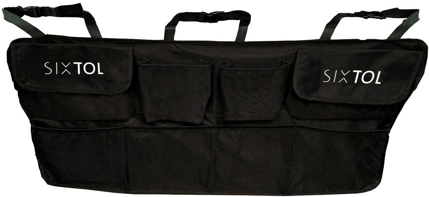 SIXTOL autósülés-szervező CAR POCKETS, 8 zseb