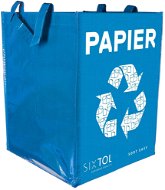 SIXTOL Taška na tříděný odpad SORT EASY PAPIER, 30x30x40cm, 36l - Odpadkový koš