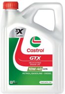 Castrol GTX Ultraclean 10 W-40 A3/B4; 4 L - Motorový olej