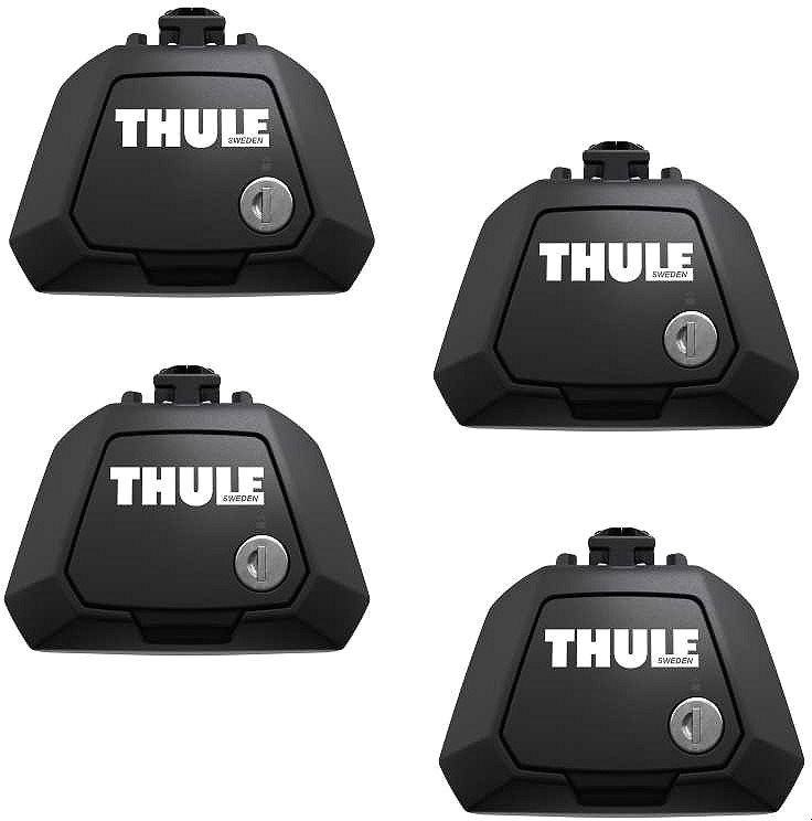 Thule patky Evo Raised Rail 710410 Footings Alza.cz