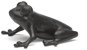 Mr & Mrs Fragrance Frog Bergamot  – čierna - Vôňa do auta