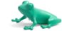 Mr&Mrs Fragrance Frog Bergamot - zöld - Autóillatosító
