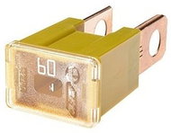 HELLA pojistka PAL B 60A žlutá  - Car Fuses