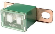 HELLA pojistka PAL CS 40A zelená  - Car Fuses