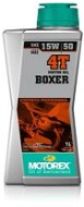 Motorex Boxer 4T 15W-50 1L - Motorový olej