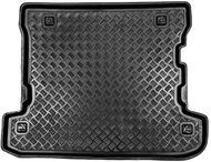 ACI MITSUBISHI Pajero 07- plastic trunk liner - Boot Tray