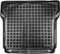 ACI SSANGYONG Rexton 7 / 12- gumová vložka čierna do kufra s vyšším okrajom (7 miest, 3. rada sklopiteľná) - Vaňa do kufra