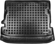 ACI TOYOTA Highlander (XU70) 21- rubber boot liner black with higher edge (7 seats, Hybrid, 3rd row) - Boot Tray