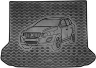 ACI VOLVO XC60, 08-13 rubber boot liner black with car illustration - Boot Tray