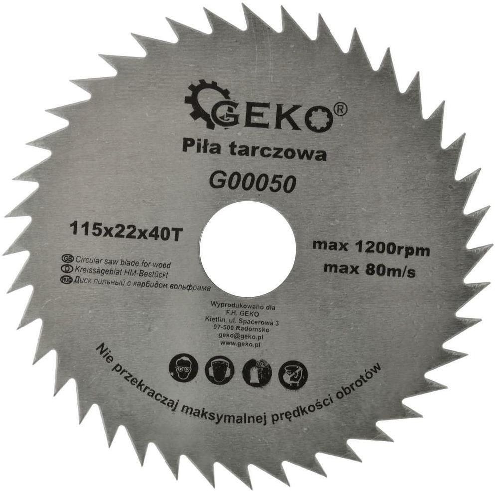 GEKO, 115×22×40T