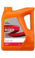 Repsol Moto 4T Rider  10W- 40 - 4 - Motorový olej