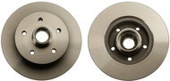 TRW Brake disc DF2587 set of 2 - Brake Disc