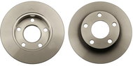 TRW Brake disc DF4026 set of 2 - Brake Disc