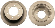 TRW Brake disc DF4075 set of 2 - Brake Disc