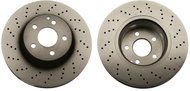 TRW Brake disc DF4149S set of 2 - Brake Disc