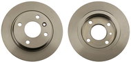 TRW Brake disc DF4301 set of 2 - Brake Disc