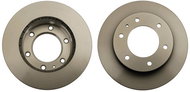 TRW Brake disc DF6034S set of 2 - Brake Disc
