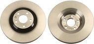 TRW Brake disc DF6041S set of 2 - Brake Disc