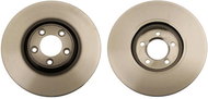 TRW Brake disc DF6073S set of 2 - Brake Disc