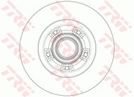 TRW Brake disc DF6203BS set of 2 - Brake Disc