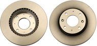TRW Brake disc DF6229 set of 2 - Brake Disc
