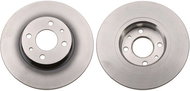 TRW Brake disc DF6231 set of 2 - Brake Disc
