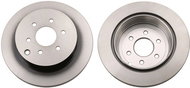 TRW Brake disc DF6289 set of 2 - Brake Disc