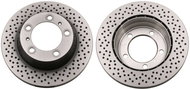 TRW Brake disc DF6298S set of 2 - Brake Disc