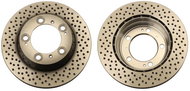 TRW Brake disc DF6337S set of 2 - Brake Disc