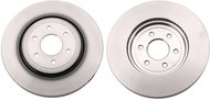 TRW Brake disc DF6425 set of 2 - Brake Disc
