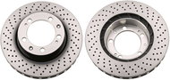 TRW Brake Disc DF6466S set of 2 - Brake Disc