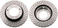 TRW Brake Disc DF6467S set of 2 - Brake Disc