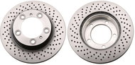 TRW Brake Disc DF6483S set of 2 - Brake Disc