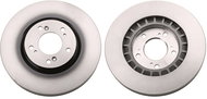 TRW Brake disc DF6493 set of 2 - Brake Disc