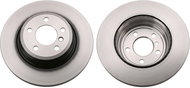 TRW Brake disc DF6512S set of 2 - Brake Disc