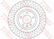 TRW Brake disc DF6528S set of 2 - Brake Disc