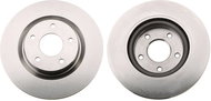 TRW Brake disc DF6533 set of 2 - Brake Disc