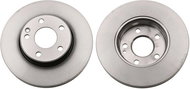 TRW Brake disc DF6548 set of 2 - Brake Disc
