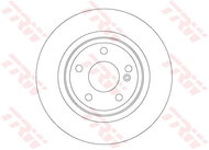 TRW Brake disc DF6886 set of 2 - Brake Disc