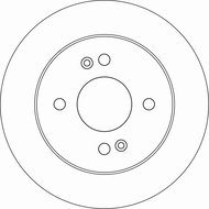TRW Brake disc DF6949 set of 2 - Brake Disc