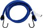 Bungee Cord DOUBLE HOOK 10mm/150cm TÜV/GS - Gumicuk