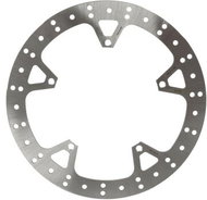 TRW Brzdový kotouč MST383 sada 2ks - Brake Disc