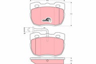 TRW Brake Pads GDB1093 - Brake Pads