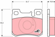TRW Brake Pads GDB1130 - Brake Pads