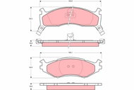 TRW Brake Pads GDB1158 - Brake Pads